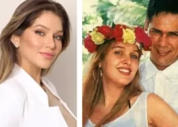 Filha de Leandro, Lyandra Costa, posa com a mãe e exibe nova gravidez