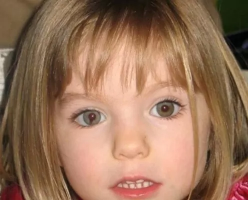 Jovem afirma ser Madeleine McCann e exibiu teste de DNA