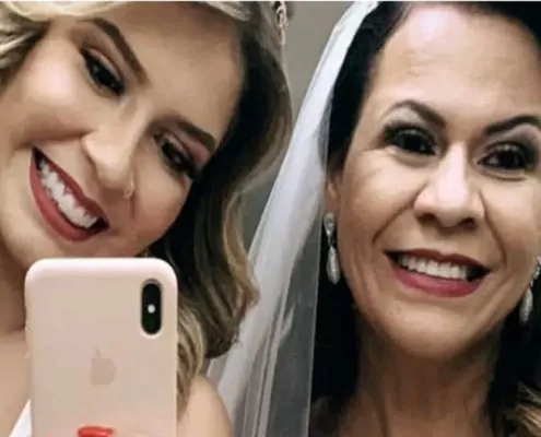 Mãe de Marília Mendonça posa com seu neto em linda foto e encanta