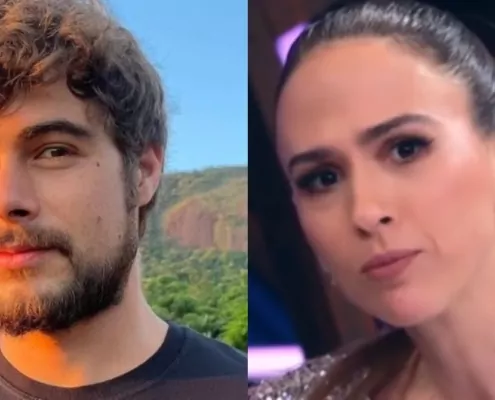 Tatá Werneck falou de seu casamento com Rafael Vitti