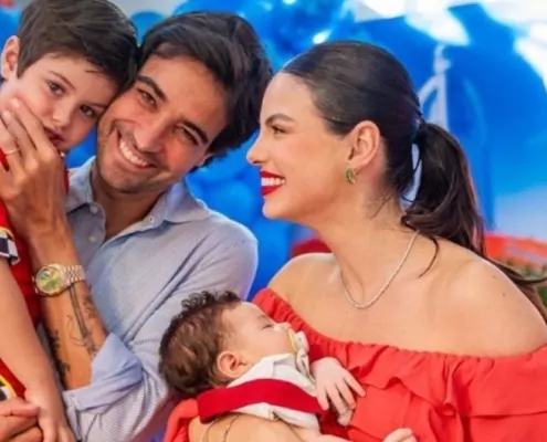 Sthefany Brito fez uma festa de aniversário maravilhosa para o filho