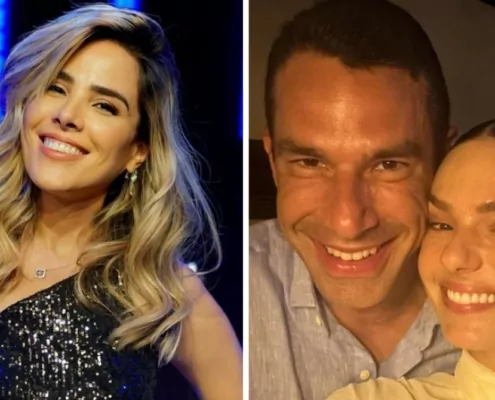 Ex de Wanessa Camargo, Marcus Buaiz, mostra o filho e fala da sogra, mãe de Isis