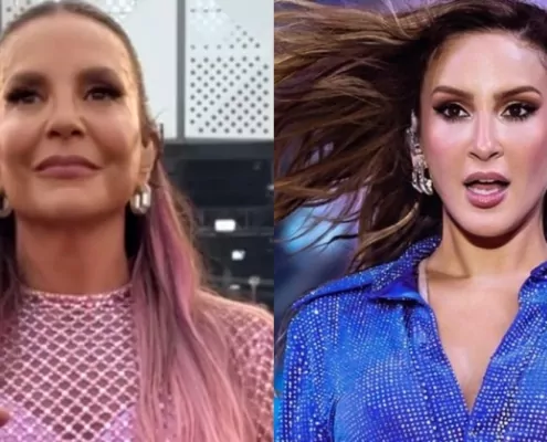 Ivete Sangalo surpreendeu ao mandar indireta para Claudia Leitte