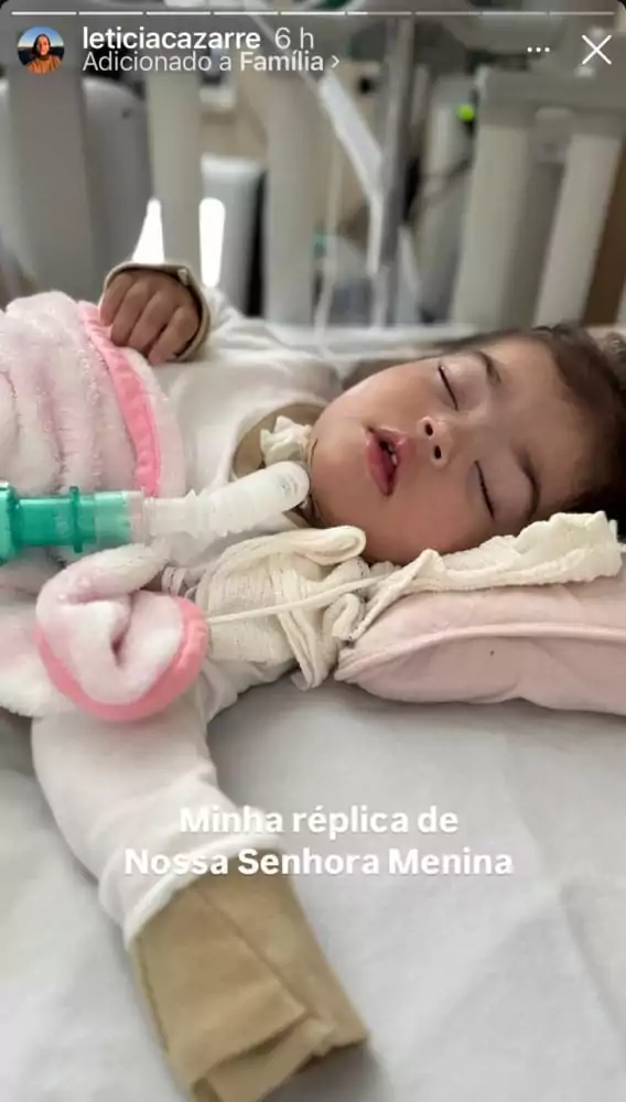 Guilhermina, bebê de Juliano Cazarré, está internada de novo