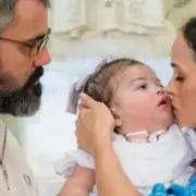 Bebê de Juliano Cazarré teve uma séria intercorrência