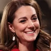 Kate Middleton falou no natal da família