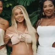 Mãe de Ludmilla falou sobre o pai da bebê da cantora