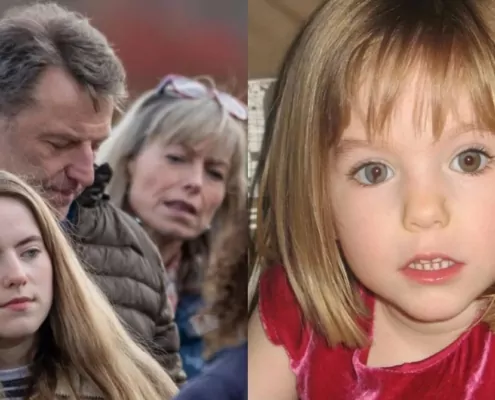 Irmã de Madeleine McCann falou pela primeira vez sobre ela