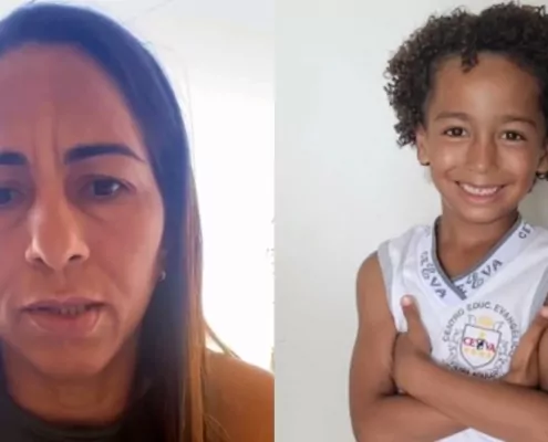 Mãe de Edson Davi fez emocionante desabafo