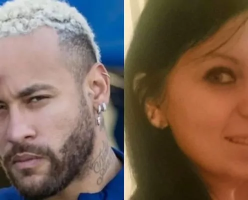 Neymar Jr fez revelação da modelo que afirma ter filha com ele