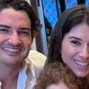 Rebeca Abravanel e Alexandre Pato mostraram o pequeno Benjamin