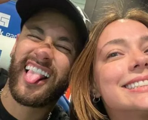 Carol Dantas mostrou filho com Neymar ainda bebê