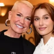 Sasha mostrou foto e Xuxa falou sobre uma gestação