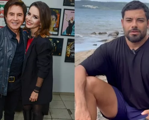 Xororó falou da viagem de Sandy e namorado